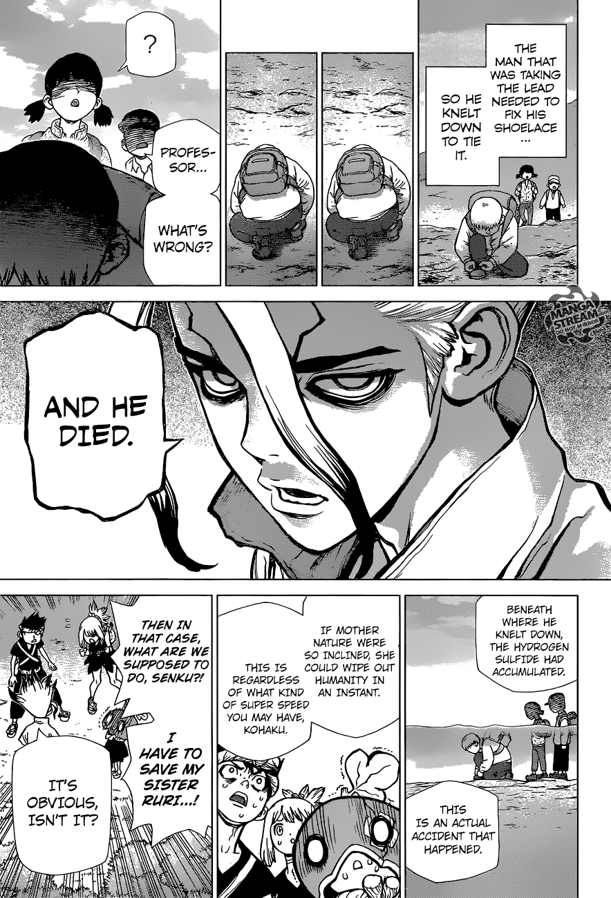 Dr. Stone Chapter 30 17